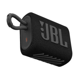 JBL GO 3 Black Portable Bluetooth Speaker Speaker #JBLGO3BLKAM / JBLGO3BLK / JBLGO3BLK0
