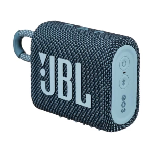 JBL GO 3 Blue Portable Bluetooth Speaker #JBLGO3BLUAM (6 Month Warranty)