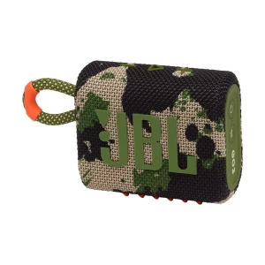 JBL GO 3 Camouflage Green Portable Bluetooth Speaker