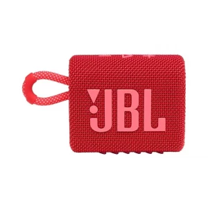 JBL GO 3 Red Portable Bluetooth Speaker