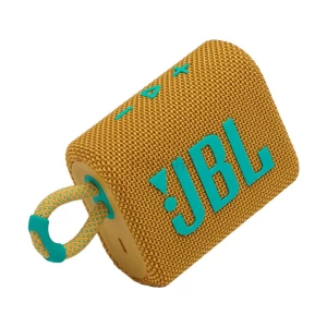 JBL GO 3 Yellow Portable Bluetooth Speaker
