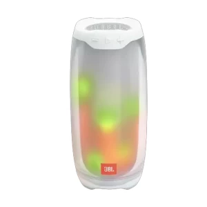 JBL Pulse 4 White Portable Bluetooth Speaker #JBLPULSE4WHTAM