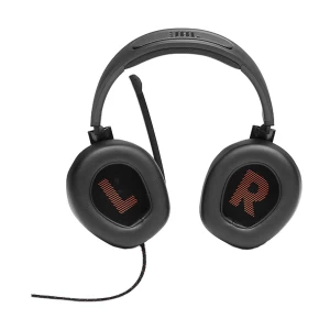 JBL QUANTUM 200 Black Wired Over-Ear Gaming Headphone #JBLQUANTUM200BLKAM