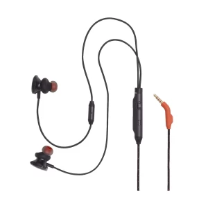 JBL QUANTUM 50 Black Wired In-Ear Gaming Earphone #JBLQUANTUM50BLKAM