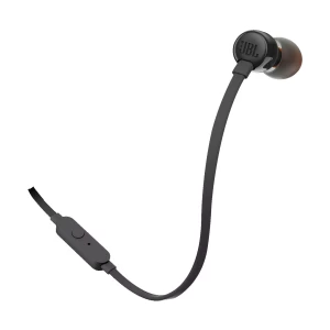 JBL TUNE 110 Wired In-Ear Black Headphone #JBLT110BLKAM (6 Month Warranty)