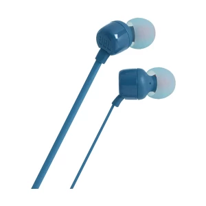 JBL TUNE 110 Wired In-Ear Blue Earphone (6 Month Warranty)