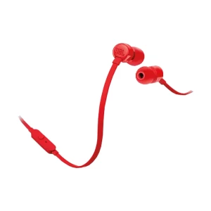 JBL TUNE 110 Wired In-Ear Red Earphone (6 Month Warranty)