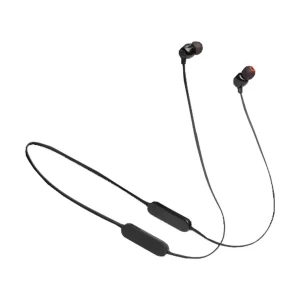 JBL TUNE 125BT Wireless In-Ear Black Earphone (6 Month Warranty)