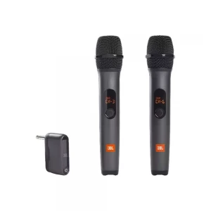 JBL Wireless Two Microphone System with Dual-Channel Receiver #JBLWIRELESSMIC (No Warranty)