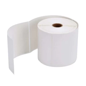 K2 101mm x 151mm (4 - 6 inch) Direct Thermal Label Roll (1 Up Single - 535unit)