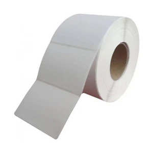 K2 60mm x 40mm, (2-inch x 1-inch) Weighing Label Scale Thermal Paper Roll (500 PCs)