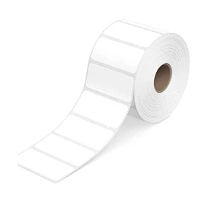 K2 50mm x 25mm (2 - 1 inch) Water Proof Direct Thermal Label Roll (1 Up Single - 1000 PCs)