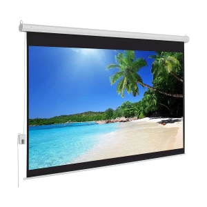 K2 60 Inch x 60 Inch Electric Wall Projector Screen