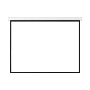 K2 70 Inch x 70 Inch Mate White Wall Projector Screen
