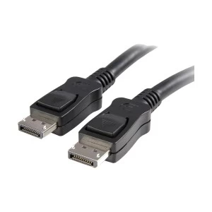 K2 DisplayPort Male to Male 1.5 Meter Black Cable