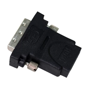 K2 DVI Male to HDMI Female Black Converter