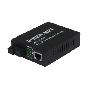 K2 FBN-3100B 20KM Ethernet Media Converter