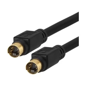 K2 Male to Male S-Video Cable