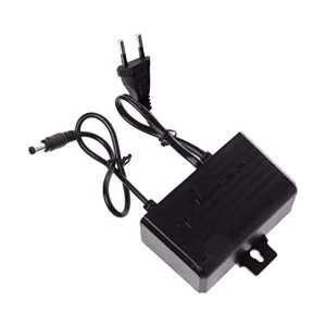 K2 Nice Power LXS-122000A Outdoor Rainproof Black Switching Power Supply Adapter