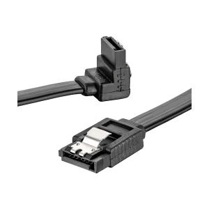 K2 SATA Black Data Cable