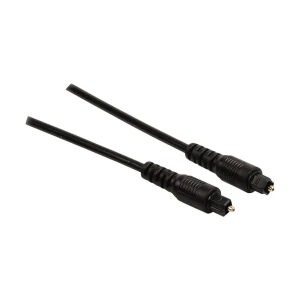 K2 Toslink Male to Male, 1.5 Meter, Black Optical Audio Cable