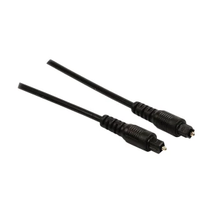 K2 Toslink Male to Male, 5 Meter, Black Optical Audio Cable