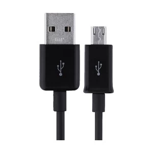 K2 USB Male to Micro USB, 1 Meter, Black Charging & Data Cable