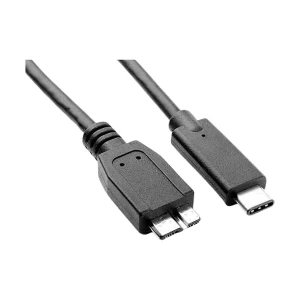 K2 USB Type-C Male to Micro-B Male, 1 Meter, Black Cable