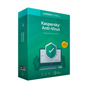 Kaspersky Anti-Virus (2021) 1-User 1 year