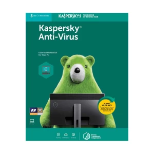 Kaspersky Anti-Virus 3-User 1 year