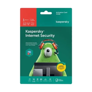 Kaspersky Internet Security 1-User 1 year