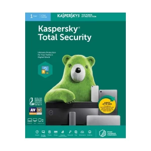 Kaspersky Total Security (2021) 1-User 1 year