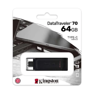 Kingston DataTraveler 70 64GB USB Type-C Pen Drive #DT70/64GB