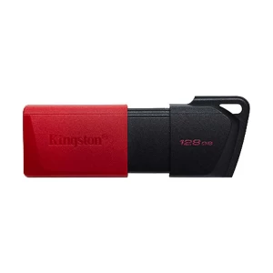 Kingston DataTraveler Exodia M 128GB USB 3.2 Black-Red Pen Drive #DTXM/128GB