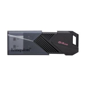 Kingston DataTraveler Exodia Onyx 64GB USB 3.2 Gen 1 Black Pen Drive #DTXON/64GB