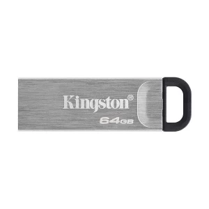 Kingston DataTraveler Kyson 64GB USB 3.2 Gen 1 Silver Pen Drive #DTKN/64GB