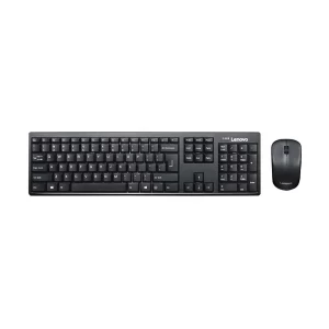 Lenovo 100 Wireless Black Keyboard & Mouse Combo #GX30L66303-3Y