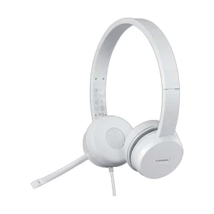 Lenovo 110 White Wired Stereo Headset #GXD1B67867-3Y