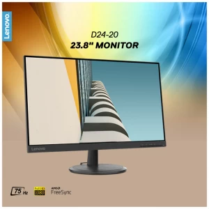 Lenovo D24-20 23.8 Inch FHD HDMI VGA Monitor