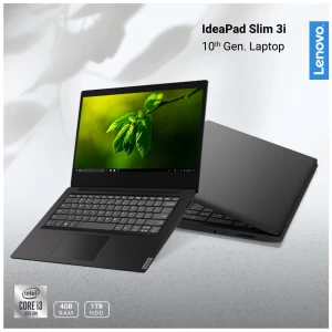 Lenovo IdeaPad Slim 3i 15 Intel Core i3 1005G1 15.6 Inch FHD Display Business Black Laptop