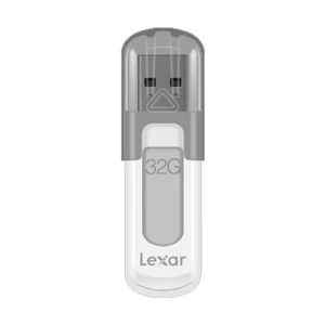 Lexar JumpDrive V100 32GB USB 3.0 White-Gray Pen Drive #LJDV100-32GABAP/LJDV100-32GABGY