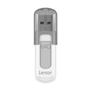 Lexar JumpDrive V100 64GB USB 3.0 White-Gray Pen Drive #LJDV100-64GABAP/LJDV100-64GABEU