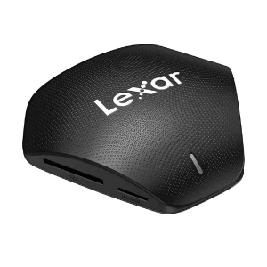 Lexar Professional USB 3.1 Black 3-In-1 Multi Memory Card Reader # LRW500URB