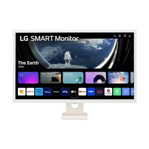 LG 32SR85U-W 32 Inch 4K UHD Display Dual HDMI, Tri USB-C Smart Professional Monitor