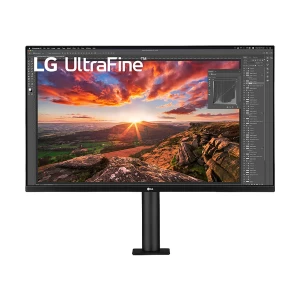 LG 32UN880-B 32 Inch UltraFine 4K UHD IPS Dual HDMI DP USB Type-C Dual USB Black Monitor #32UN880-B