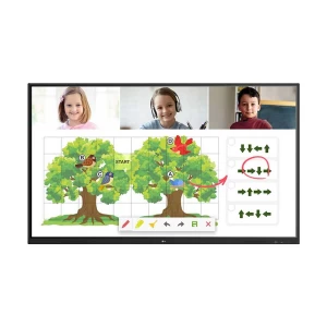 LG 65TR3DJ 65 inch 4K UHD Education Interactive Flat Panel Display