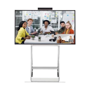 LG One Quick Flex 43 Inch UHD Professional Digital Signage Display With Stand #43HT3WJ