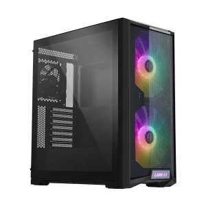 Lian Li Lancool 215 Mid Tower Black ATX RGB Gaming Desktop Casing