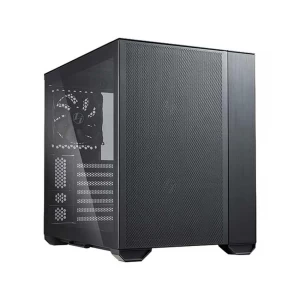 Lian Li O11Air Mini Mesh Mini Tower Black E-ATX Gaming Desktop Casing #G99.O11AMX.00