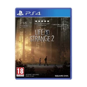 Life is Strange 2 Episodic Graphic Adventure Video Game For PS4